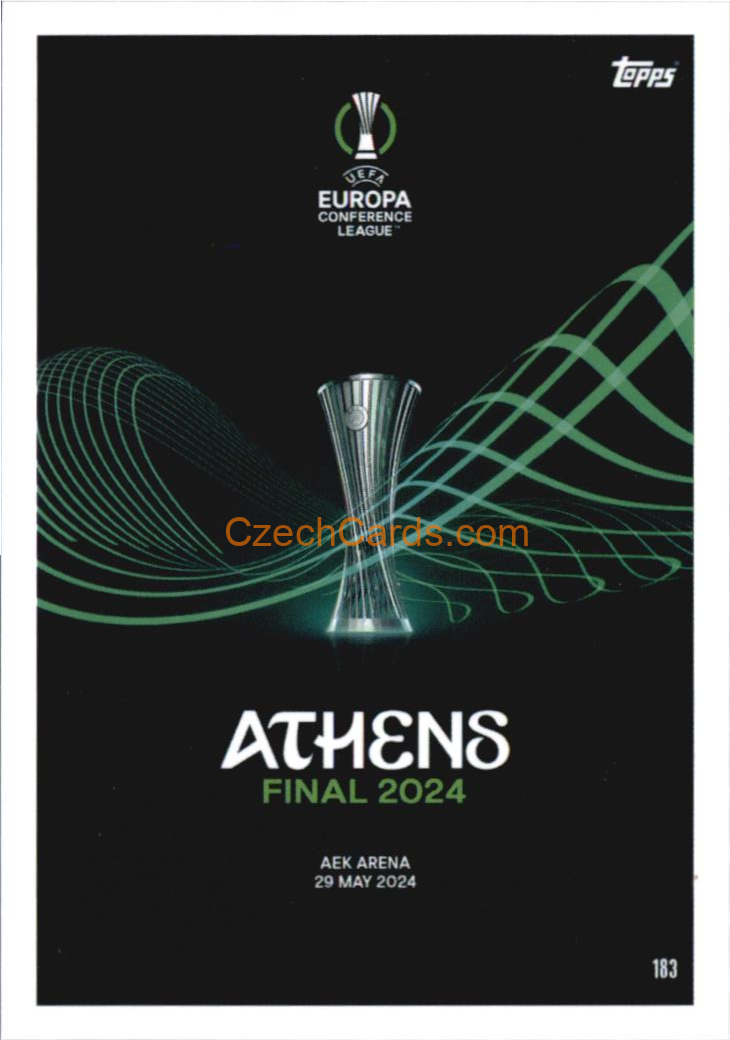 UEFA Europa 2023/24 Topps Match Attax Extra #183