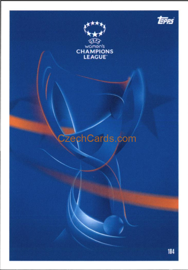UEFA Women's 2023/24 Topps Match Attax Extra #184