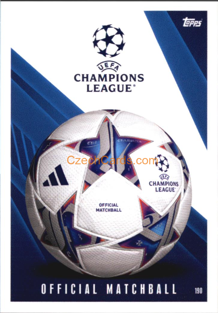 UEFA Champions 2023/24 Topps Match Attax Extra #190