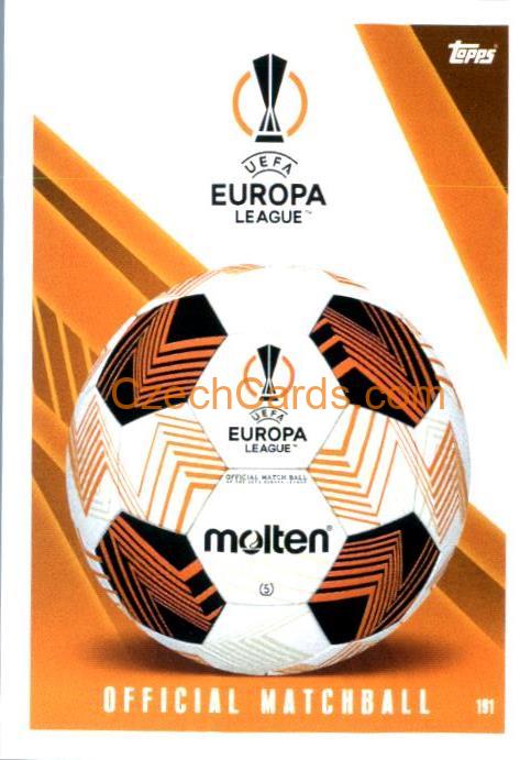 UEFA Europa 2023/24 Topps Match Attax Extra #191