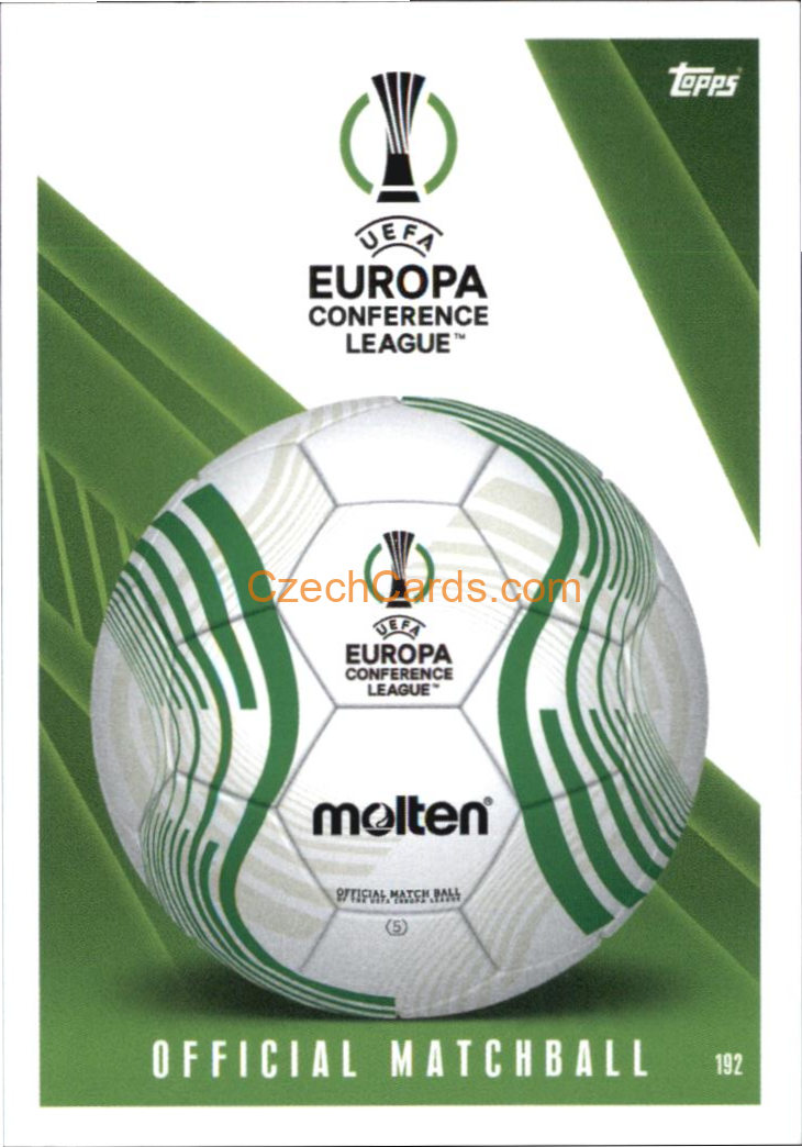 UEFA Europa 2023/24 Topps Match Attax Extra #192