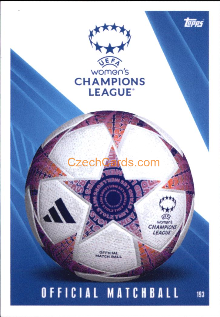 UEFA Women's 2023/24 Topps Match Attax Extra #193