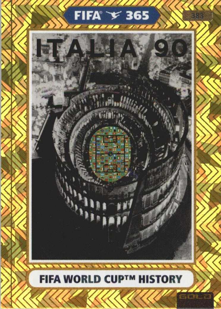1990 Italy 2021 FIFA 365 Adrenalyn FIFA World Cup History #383