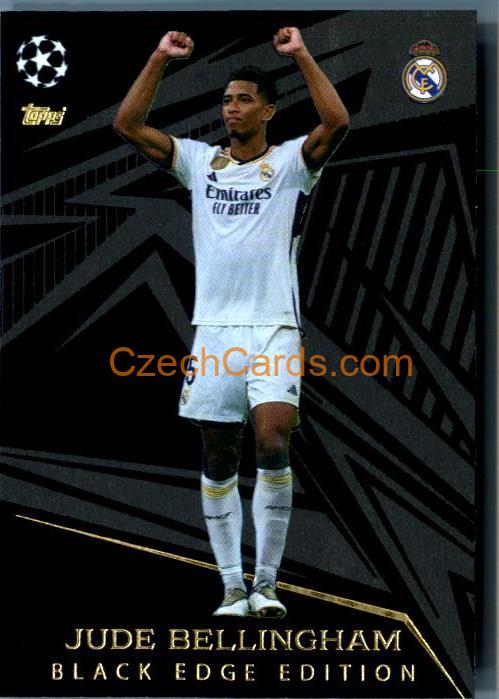 Jude Bellingham 2023/24 Topps Match Attax Extra Black Edge #256