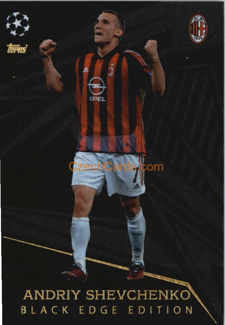 Andriy Shevchenko 2023/24 Topps Match Attax Extra Black Edge #261
