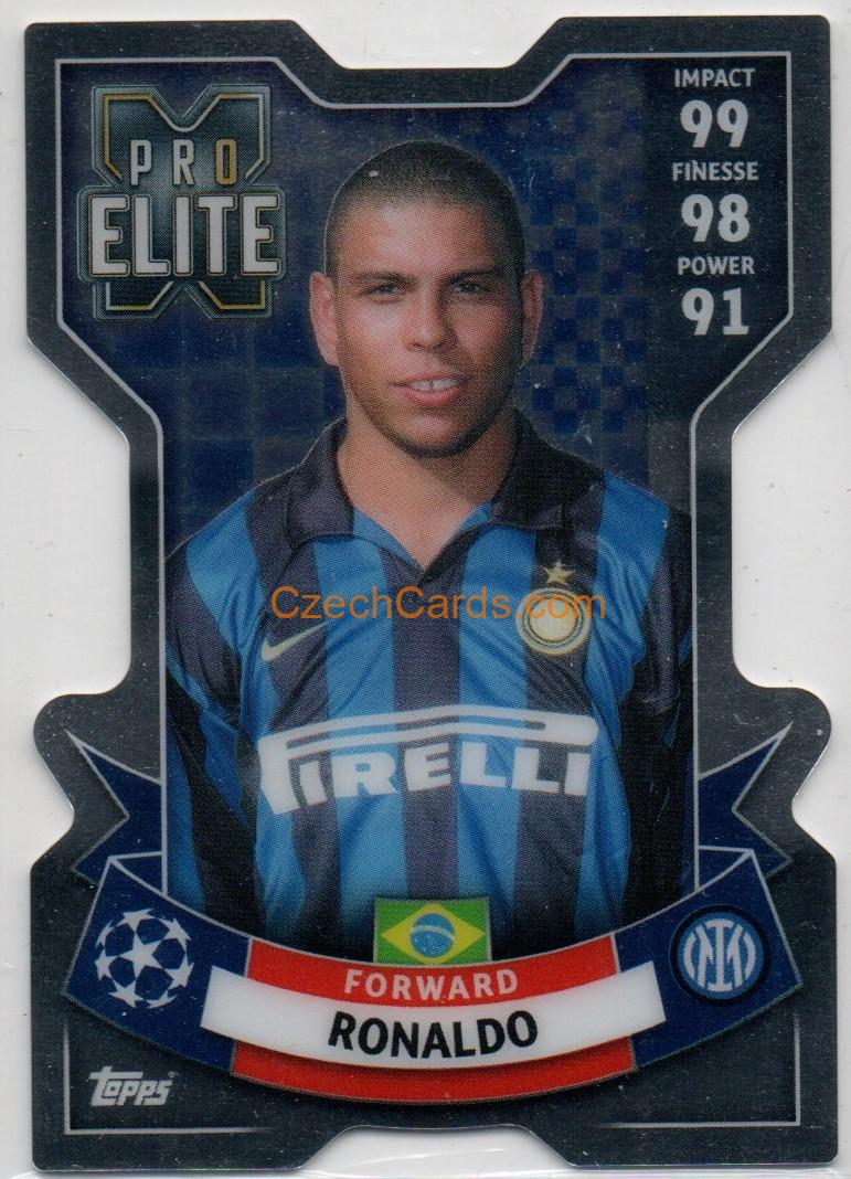 Ronaldo 2023/24 Topps Match Attax Extra Chrome X Pro Elite  #270