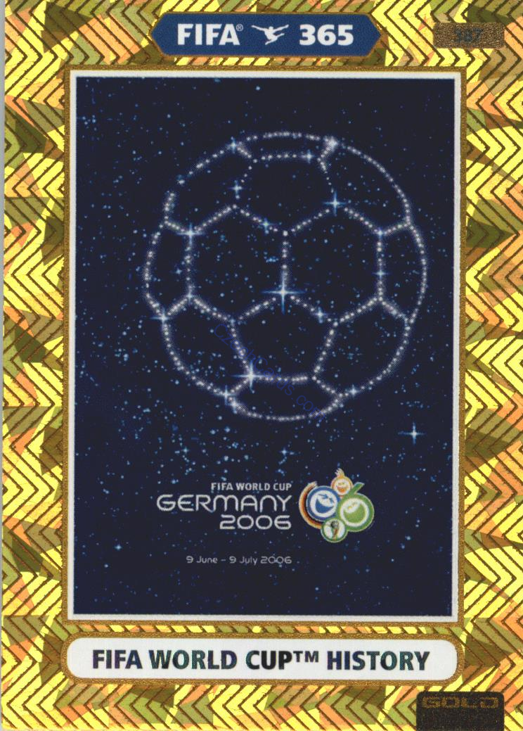2006 Germany 2021 FIFA 365 Adrenalyn FIFA World Cup History #387