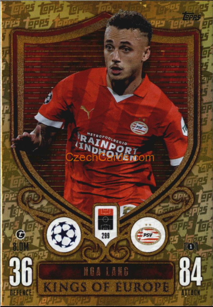 Noa Lang 2023/24 Topps Match Attax Extra Kings of Europe #299