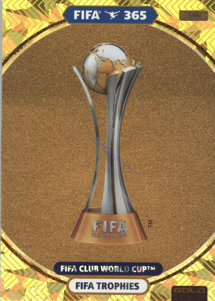 FIFA Club World Cup 2021 FIFA 365 Adrenalyn FIFA trophies #393
