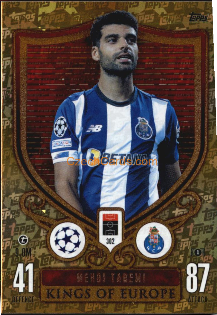 Mehdi Taremi 2023/24 Topps Match Attax Extra Kings of Europe #302