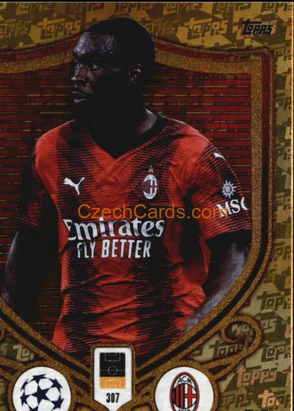 Fikayo Tomori 2023/24 Topps Match Attax Extra Kings of Europe #307