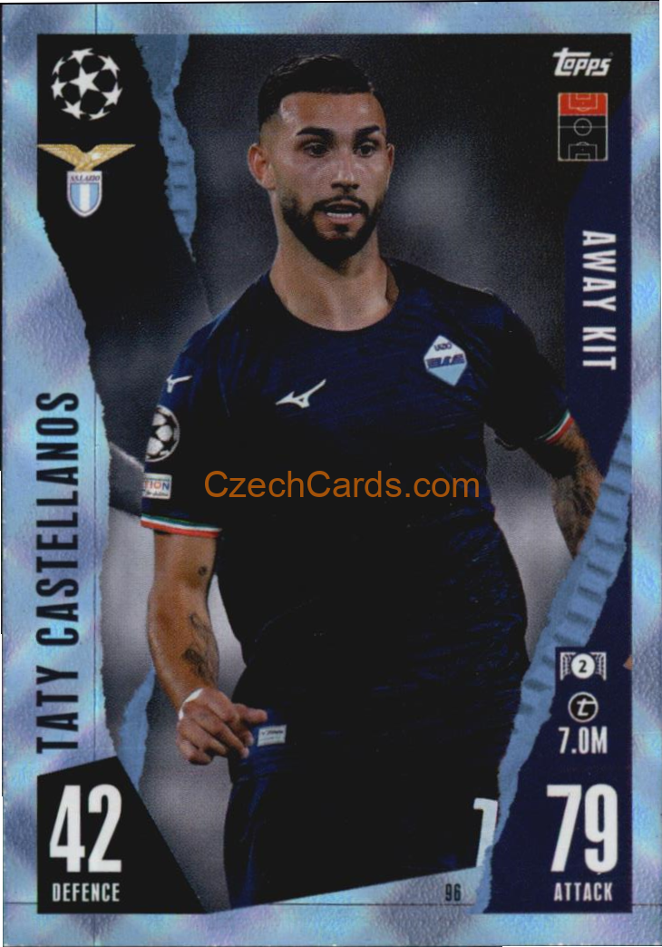 Taty Castellanos 2023/24 Topps Match Attax Extra Crystal Parallel #96