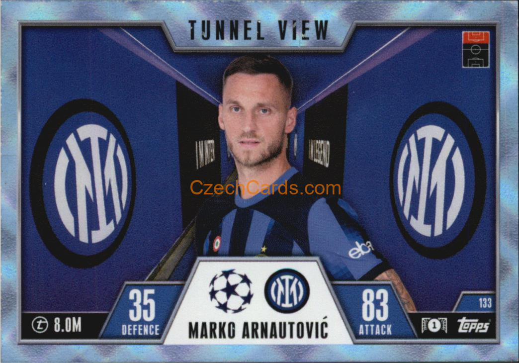 Marko Arnautović 2023/24 Topps Match Attax Extra #133