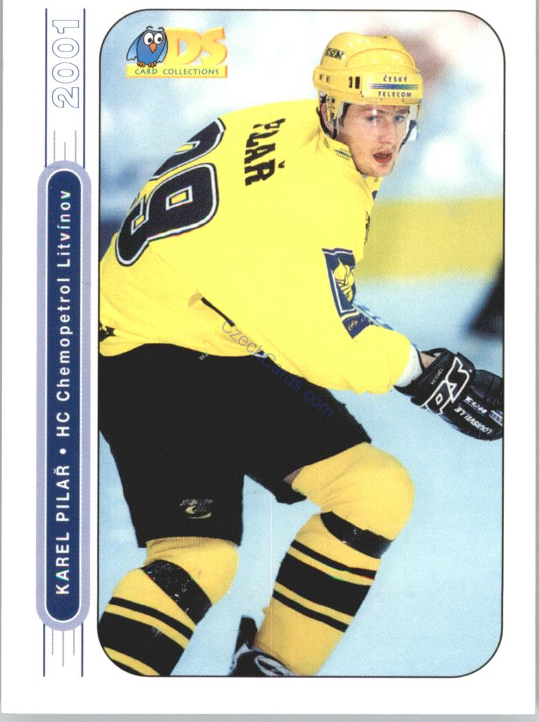 Karel Pilař DS 2000/01 #40