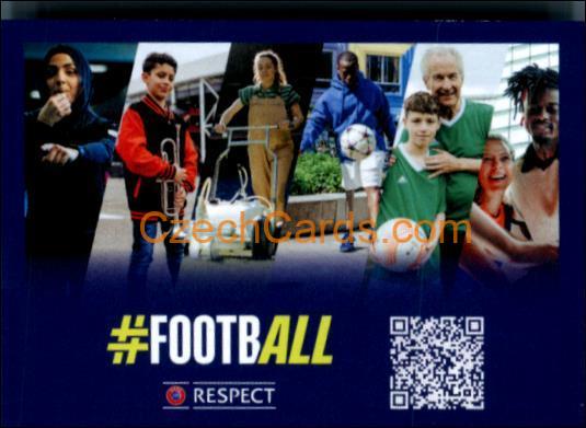 Football Respect 2023/24 Topps Champions League sticker #3