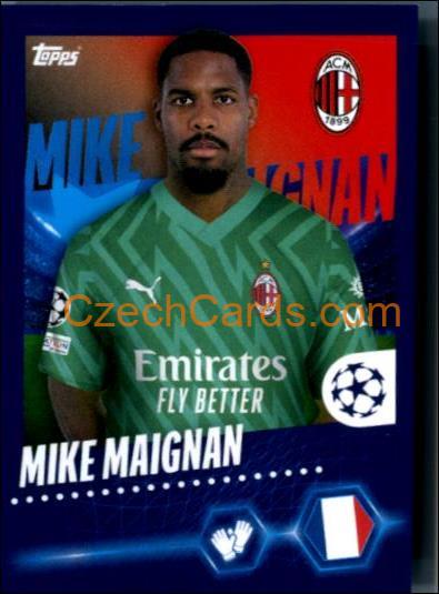 Mike Maignan 2023/24 Topps Champions League sticker #29