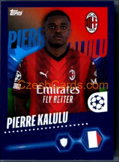Pierre Kalulu 2023/24 Topps Champions League sticker #31