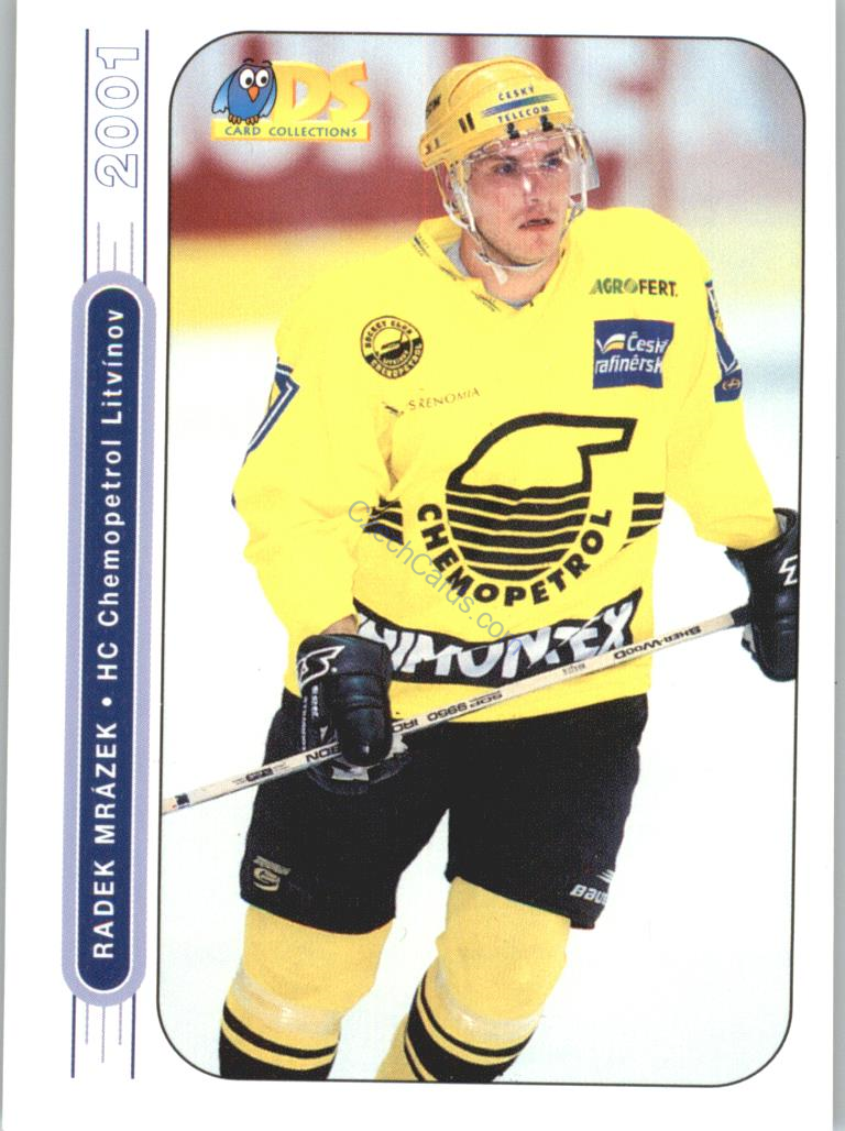Radek Mrázek DS 2000/01 #41