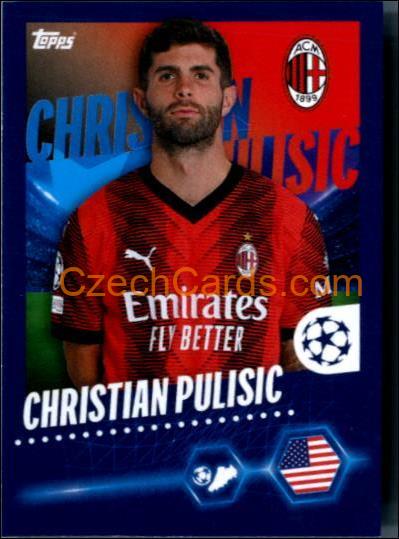 Christian Pulisic 2023/24 Topps Champions League sticker #43
