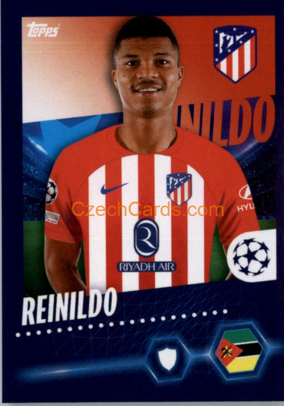 Reinildo 2023/24 Topps Champions League sticker #70