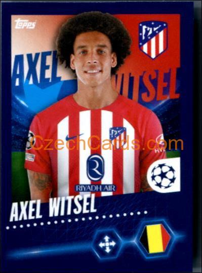 Axel Witsel 2023/24 Topps Champions League sticker #76