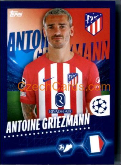 Antoine Griezmann 2023/24 Topps Champions League sticker #78