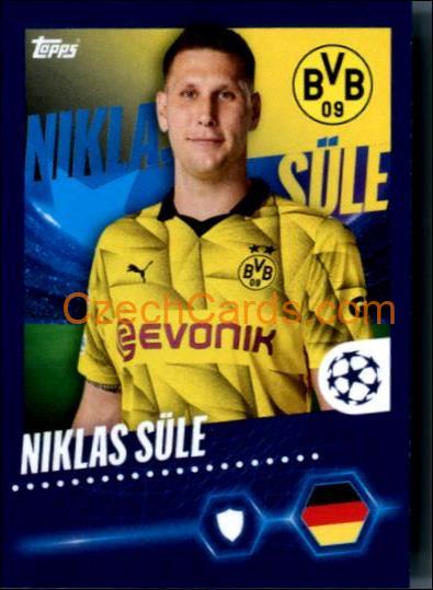 Niklas Süle 2023/24 Topps Champions League sticker #90
