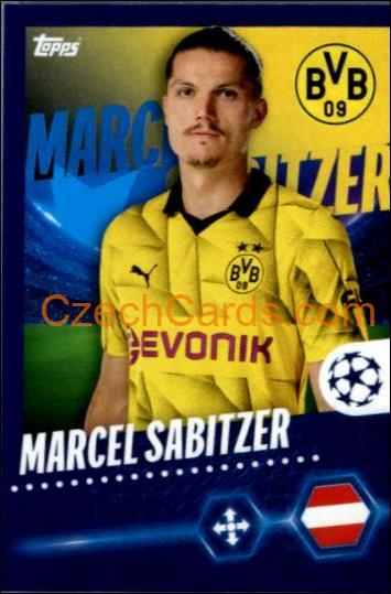 Marcel Sabitzer 2023/24 Topps Champions League sticker #97