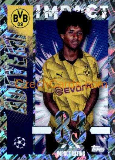 Karim Adeyemi 2023/24 Topps Champions League sticker #101