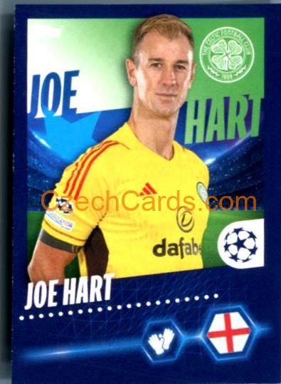 Joe Hart 2023/24 Topps Champions League sticker #105