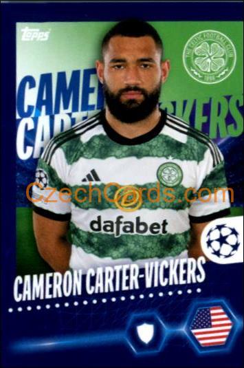 Cameron Carter-Vickers 2023/24 Topps Champions League sticker #106