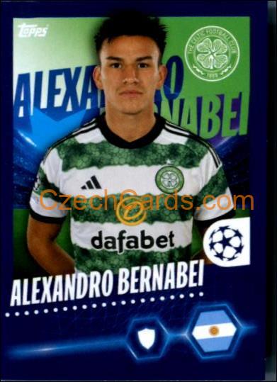 Alexandro Bernabei 2023/24 Topps Champions League sticker #110