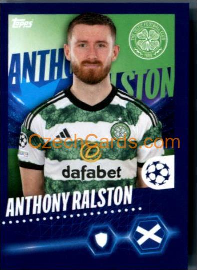 Anthony Ralston 2023/24 Topps Champions League sticker #111