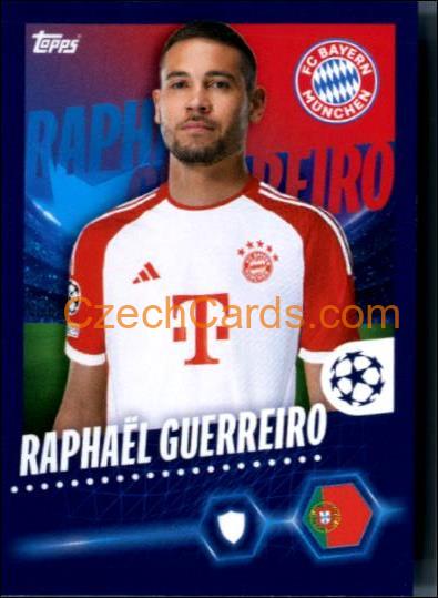 Raphaël Guerreiro 2023/24 Topps Champions League sticker #148