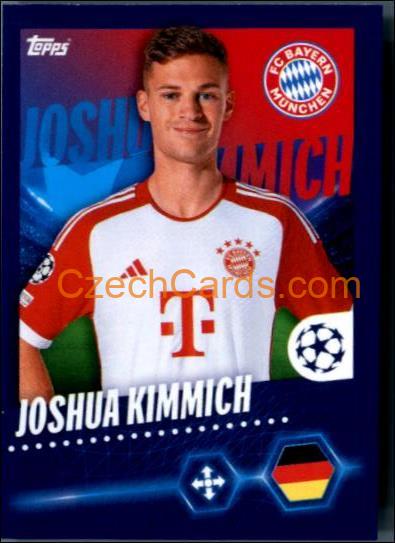Joshua Kimmich 2023/24 Topps Champions League sticker #150