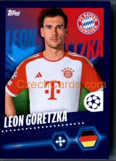 Leon Goretzka 2023/24 Topps Champions League sticker #151