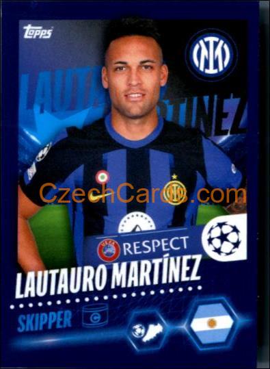 Marko Arnautović 2023/24 Topps Champions League sticker #175