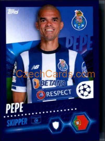 Pepe 2023/24 Topps Champions League sticker #182