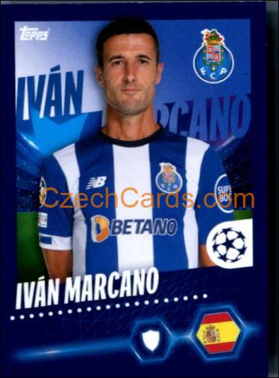 Iván Marcano 2023/24 Topps Champions League sticker #185