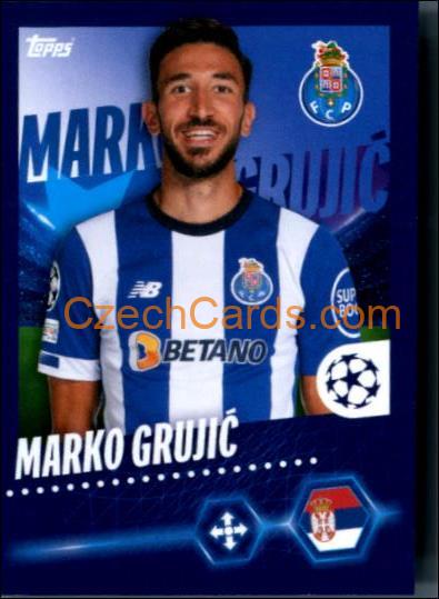 Fábio Cardoso 2023/24 Topps Champions League sticker #186