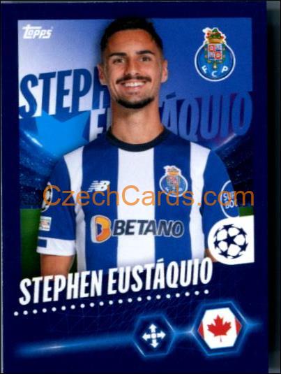Stephen Eustáquio 2023/24 Topps Champions League sticker #189