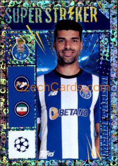 Mehdi Taremi 2023/24 Topps Champions League sticker foil #193