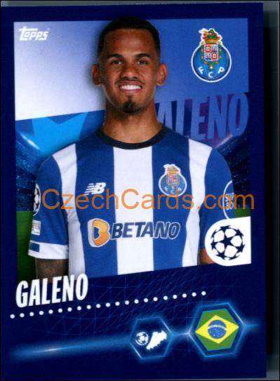 Galeno 2023/24 Topps Champions League sticker #194
