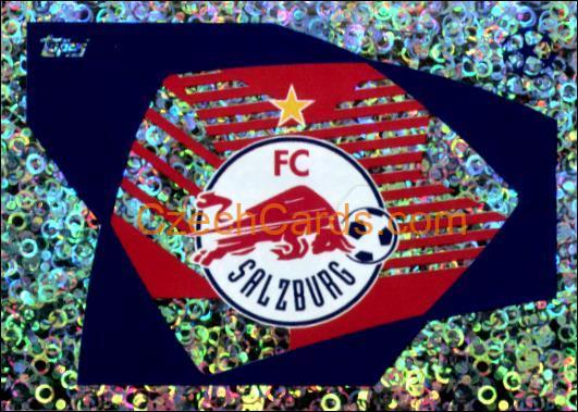 Club Logo FC Salzburg 2023/24 Topps Champions League sticker foil #199