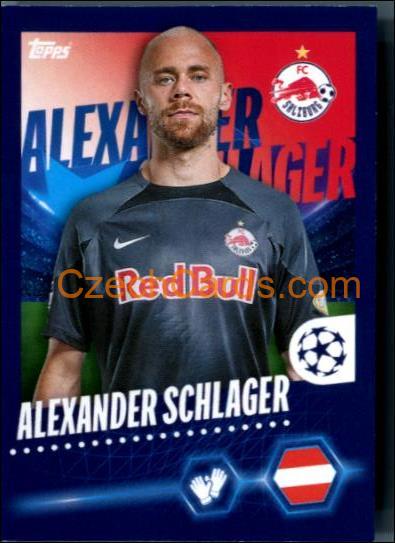 Alexander Schlager 2023/24 Topps Champions League sticker #200