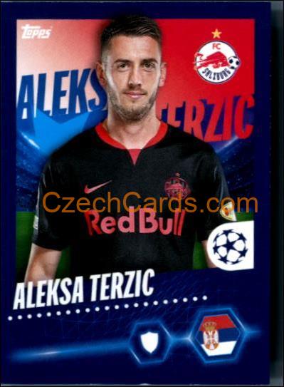 Aleksa Terzić 2023/24 Topps Champions League sticker #203