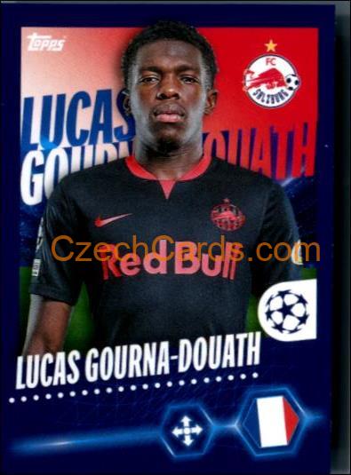 Lucas Gourna-Douath 2023/24 Topps Champions League sticker #206