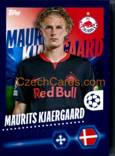 Maurits Kjærgaard 2023/24 Topps Champions League sticker #207