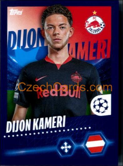 Dijon Kameri 2023/24 Topps Champions League sticker #208