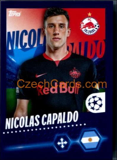 Nicolas Capaldo 2023/24 Topps Champions League sticker #209